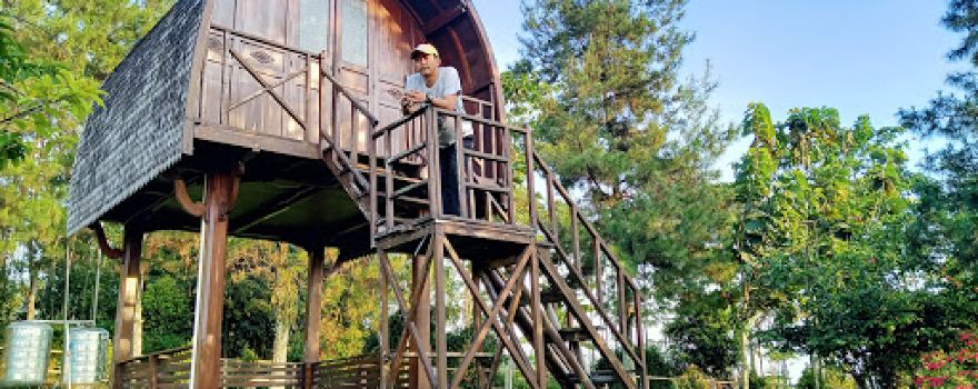 Camp Ground Lembah Salak, Curug Putri Pelangi Tajur Halang