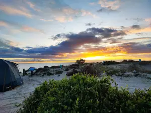 Wauraltee - Bush Campground