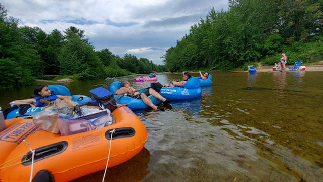 Eastern Slope Camping Area