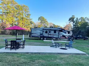 Brookeland / Lake Sam Rayburn KOA Holiday