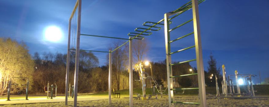 Street Workout Park i Siłownia Zewnętrzna