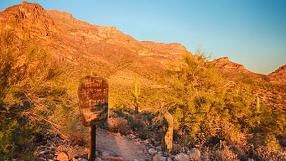 Lost Goldmine Trailhead