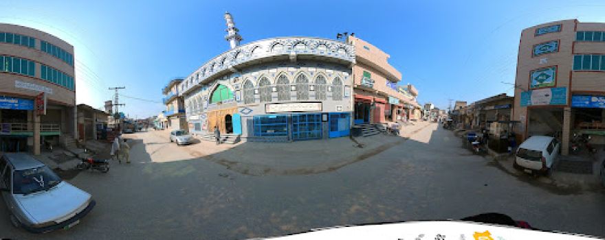 Masjid Ashahat Al Quran Hazro مسجد اشاعت القرآن