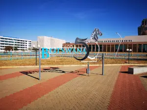 The Three Dikgosi Monument
