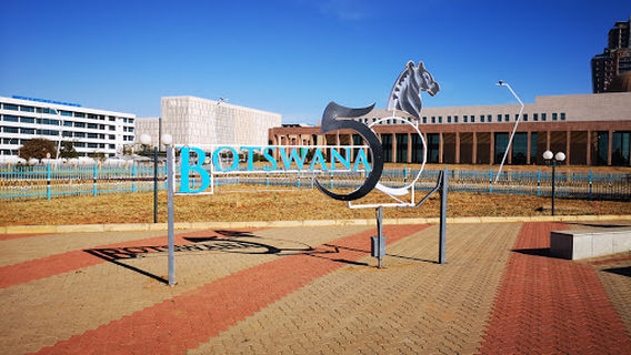 The Three Dikgosi Monument