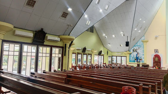 Gereja Katedral St. Fransiskus Xaverius Merauke Papua