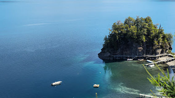 Río el Manso y el pileton