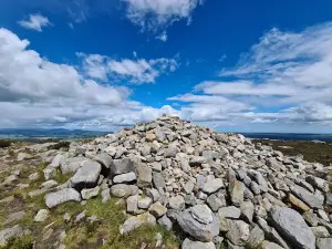 Simonside Car Park Walk
