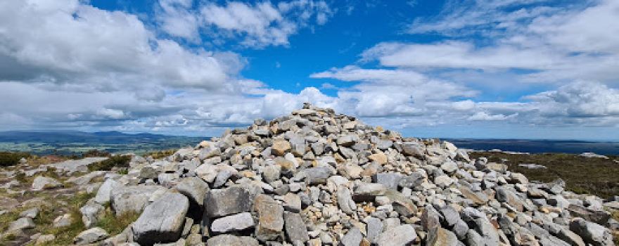 Simonside Car Park Walk