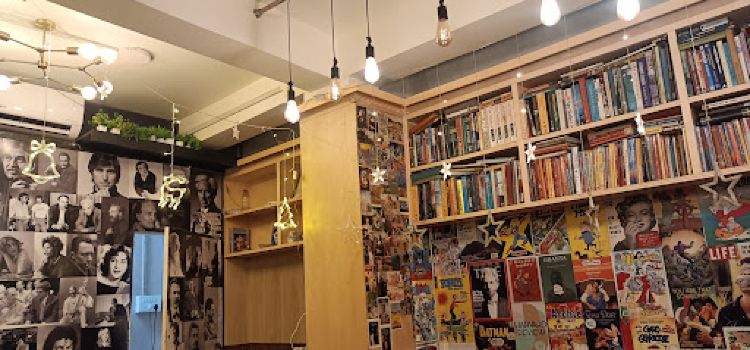 The Bibliophilia Café