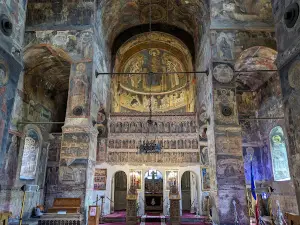 The Royal Court of Curtea de Argeș