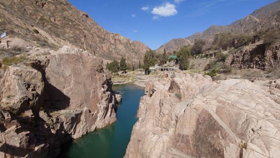Puente Colgante de Cacheuta
