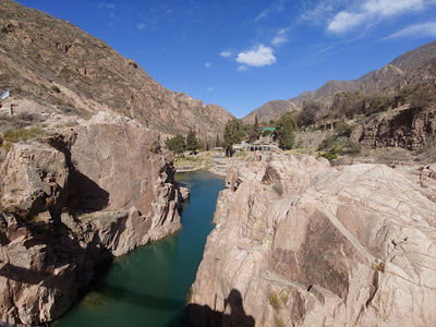 Puente Colgante de Cacheuta