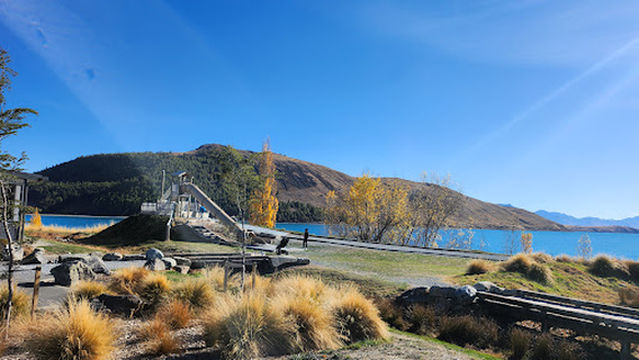 Tekapo Playground and Flying Fox