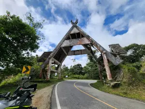 Tugu Batas Provinsi Sulawesi Selatan - Sulawesi Tengah