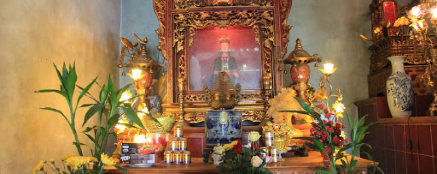 Đền Bách Thần