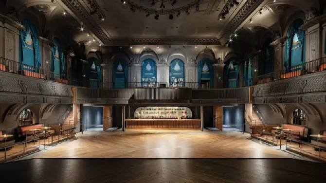 August Hall