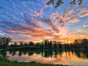 WARALI LAKE ~ Picnic and Fishing