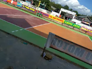 Lapangan Bola Volly Despot