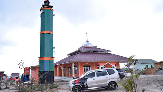 Relokasi Huntap Siosar