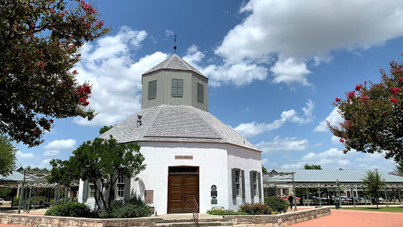 Marktplatz von Fredericksburg