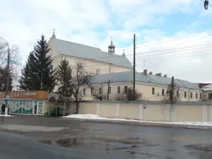 Church of St. John the Baptist and Capuchin monastery