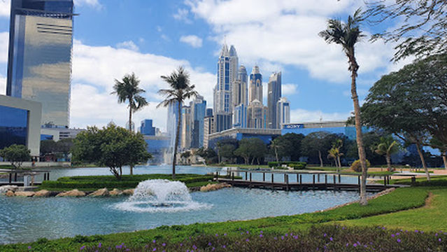 Dubai Internet City Amphitheater