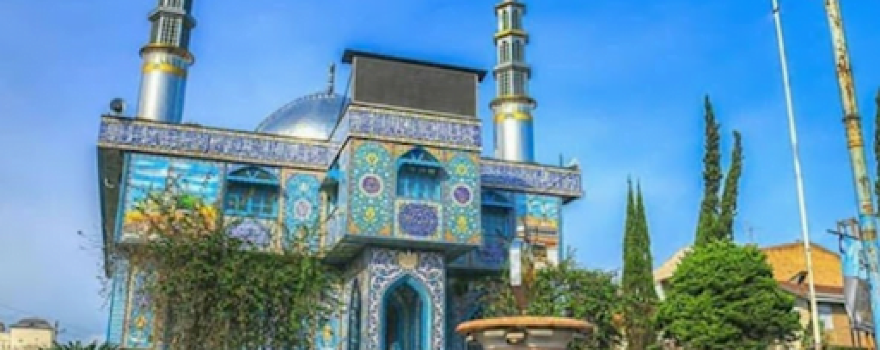 The tomb of Sir Syed Mohammad Kyaklayh