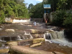 Air Terjun Riam Setagung