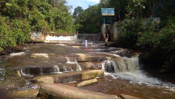 Air Terjun Riam Setagung