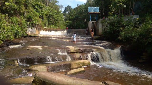 Air Terjun Riam Setagung