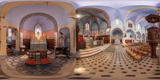 Église Saint-Christophe de Castillon-du-Gard