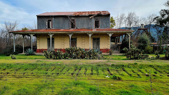 Estacion FF.CC. Colchagua (Monumento Nacional)