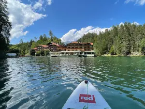 Tristacher See Strandbad