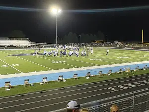 Panorama Football Field