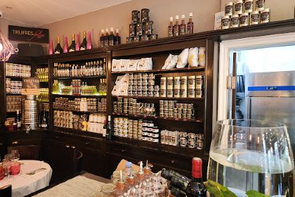 Restaurant Truffes Folies Paris 7e