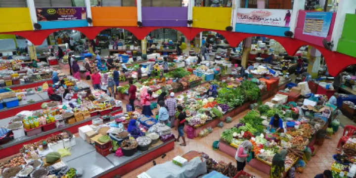 西蒂卡迪嘉大巴剎