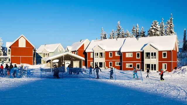 Lindvallens Skidanläggning Sälen