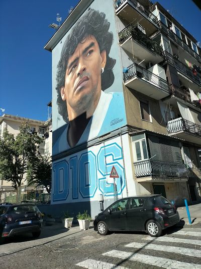 Murale Diego Armando Maradona - Quartieri Spagnoli