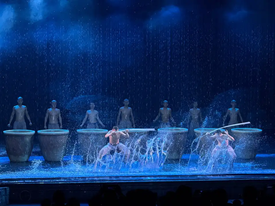 3_Kung Fu World • Show (Zen Martial Arts Grand Theater)