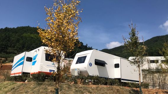 Fuan Baiyun Mountain RV Campground