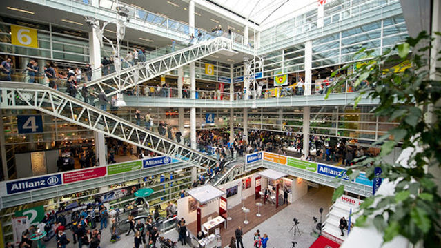 Zurich Exhibition Hall