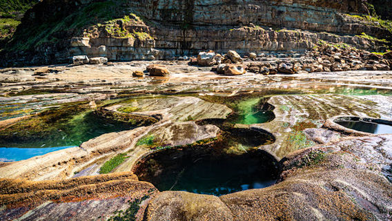 Figure Eight Pools