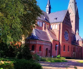 Die St. Pankratius-Kirche in Gutersloh