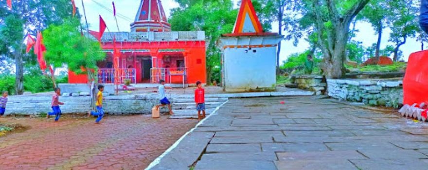 Baghrajan Temple