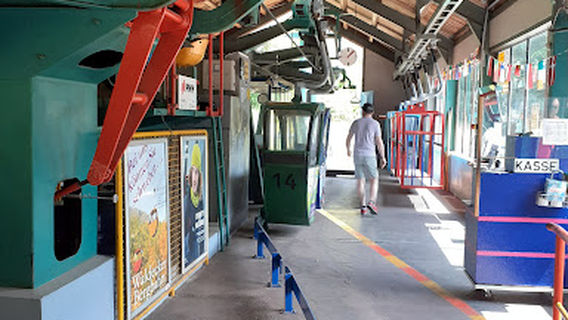 Waldecker Bergbahn GmbH - Bergstation