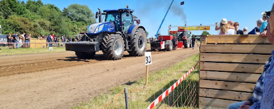 Trecker Treck Schwarme