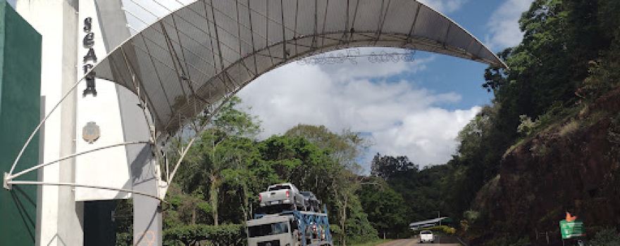Portal de Entrada e Saída de Seara