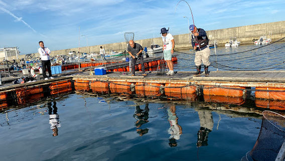 Osaka Sea-Fishing Pond Sazan