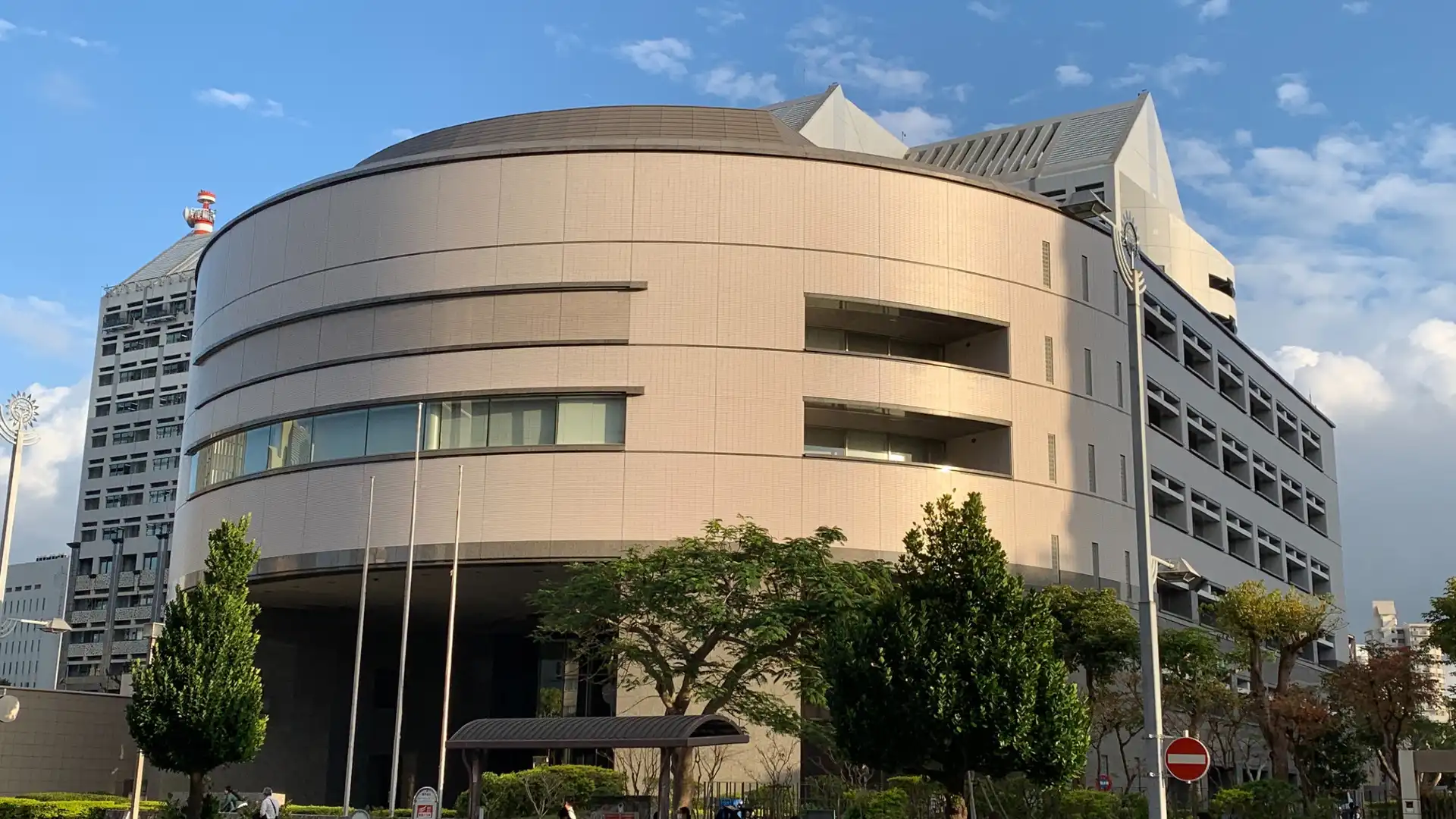 沖縄県庁周辺のホテル